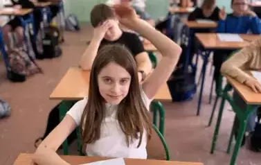 klasa 4 bierze udział w konkursie pt. &bdquo;Szpinakowy mistrz matematyki