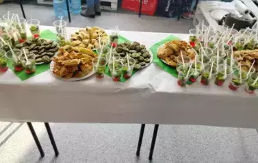 Szpinakowy poczęstunek dla wszystkich uczni&oacute;w szkoły