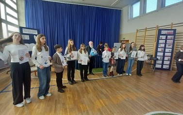 Laureaci konkursu z gościem specjalnym