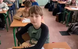 klasa 4 bierze udział w konkursie pt. &bdquo;Szpinakowy mistrz matematyki