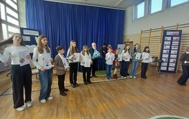 Laureaci konkursu z gościem specjalnym
