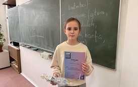 Laureaci konkursu.