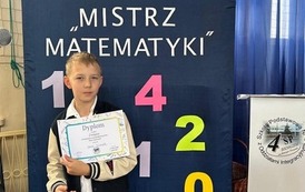 Uczeń z klasy 3.