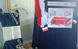 Wystawa z okazji Święta Narodowego 3 Maja 